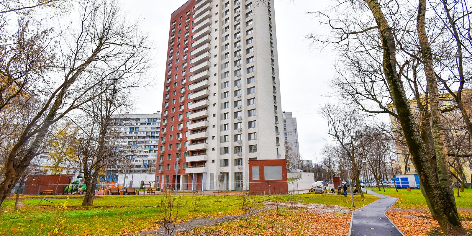 93 процента семей из дома в районе Лосиноостровский выбрали новые квартиры по программе реновации