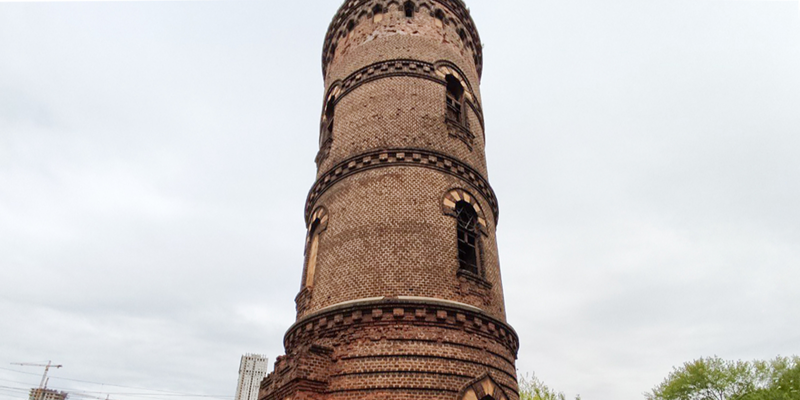 Водоемную башню XIX века на юге Москвы отреставрируют по программе льготной аренды