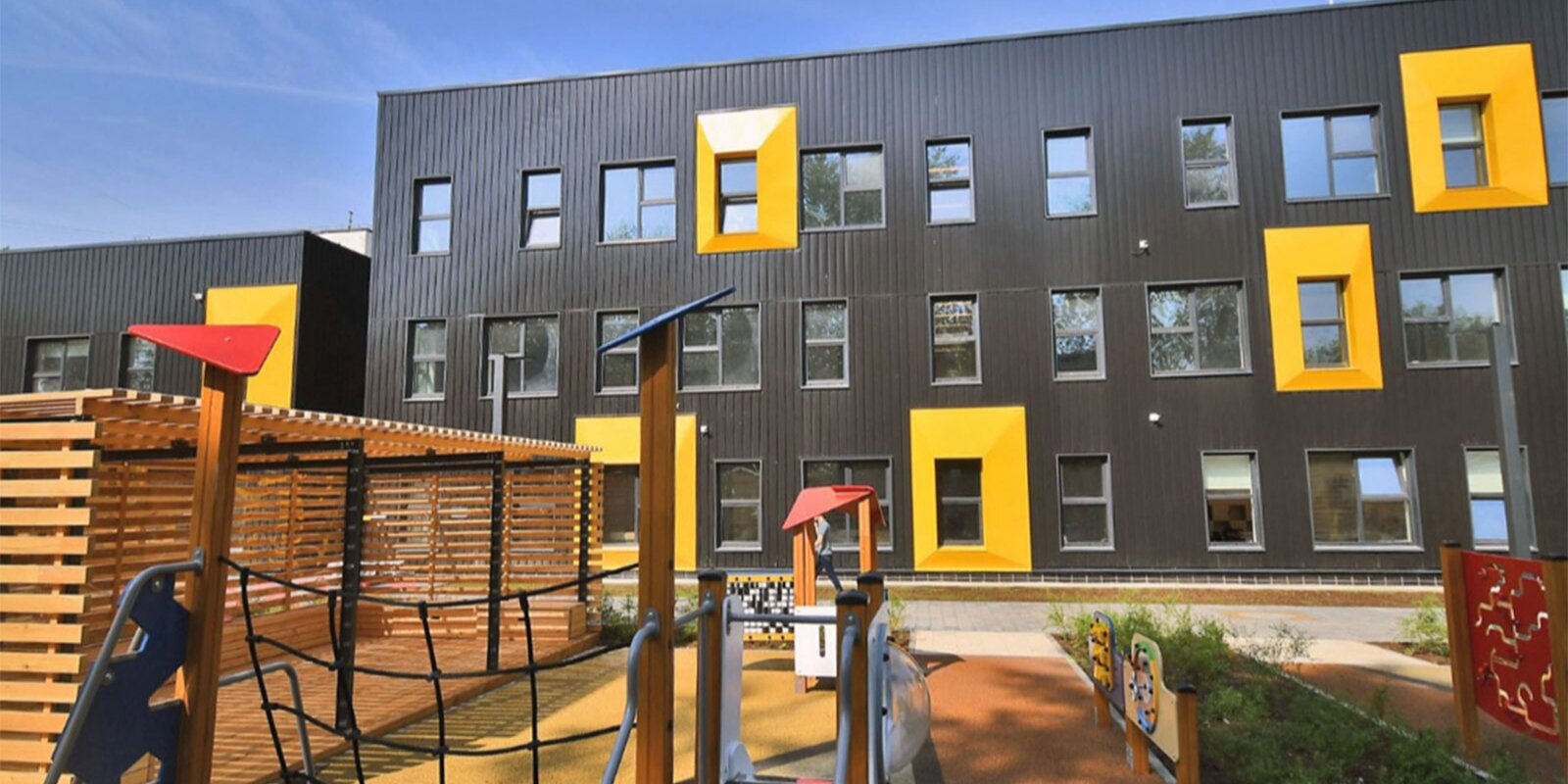 Новому зданию детского сада «Маячок» в Южнопортовом районе присвоили адрес