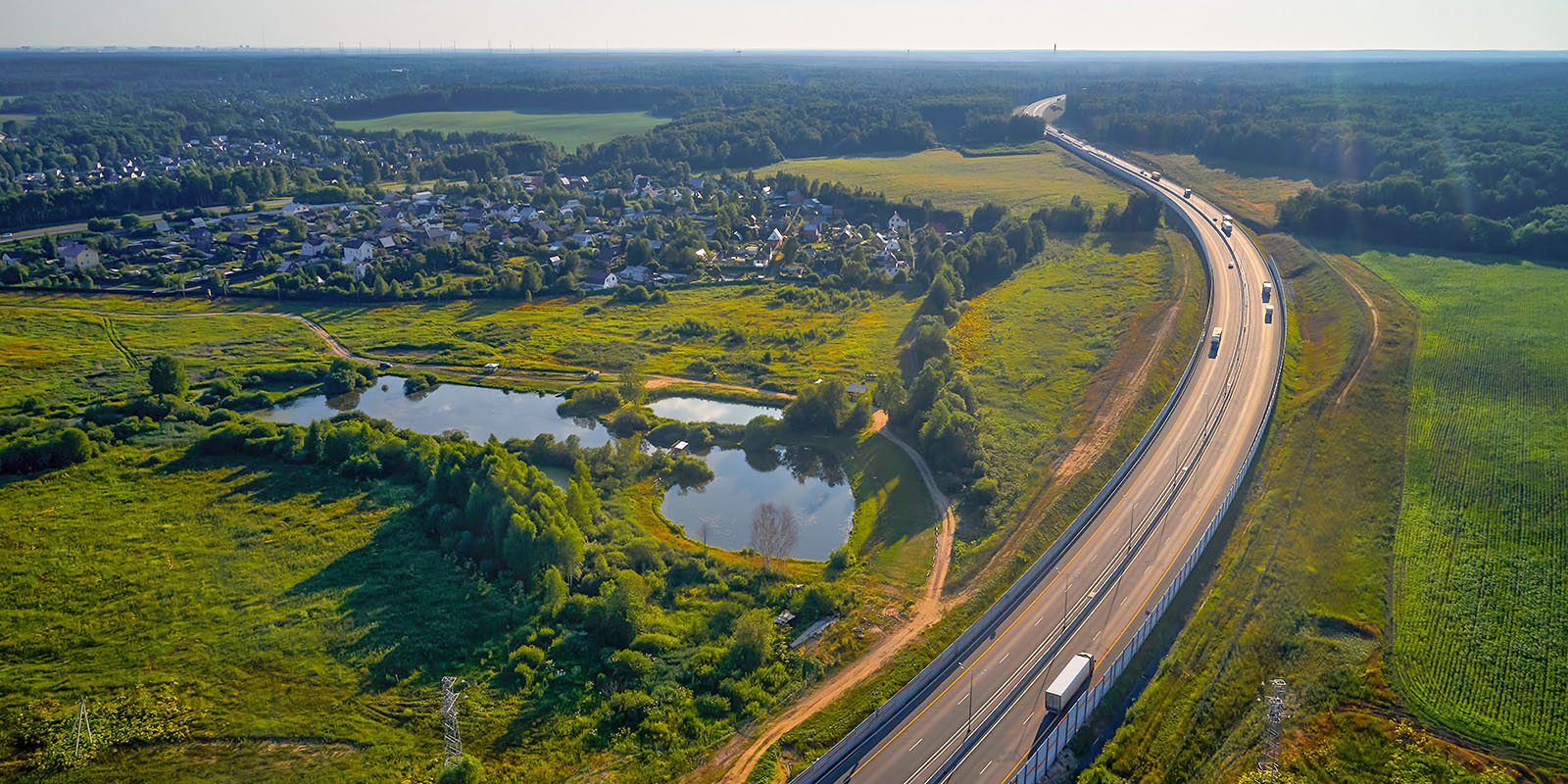 За последние пять лет столица построила и реконструировала на территории Московской области более 46 километров дорог