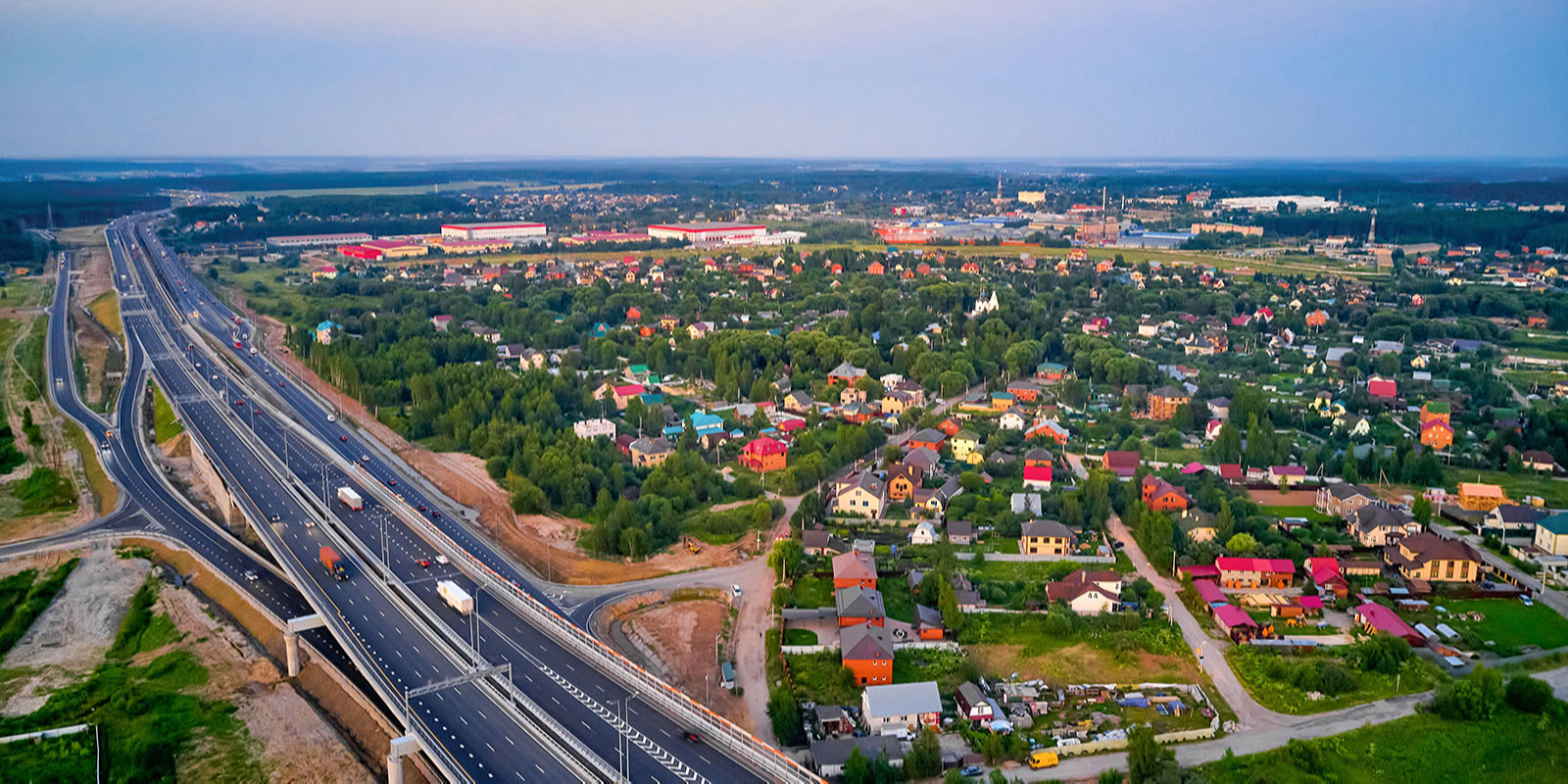 Свыше пяти гектаров земли купили москвичи у города для строительства частных домов с начала года